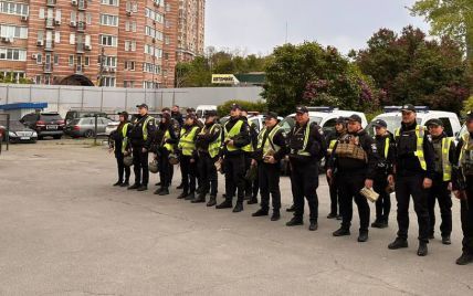 В Киеве усилили охрану 8 и 9 мая: какими будут меры безопасности