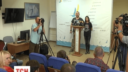 В Одессе продолжается скандал, связанный со вчерашним арестом активистов патриотических организаций