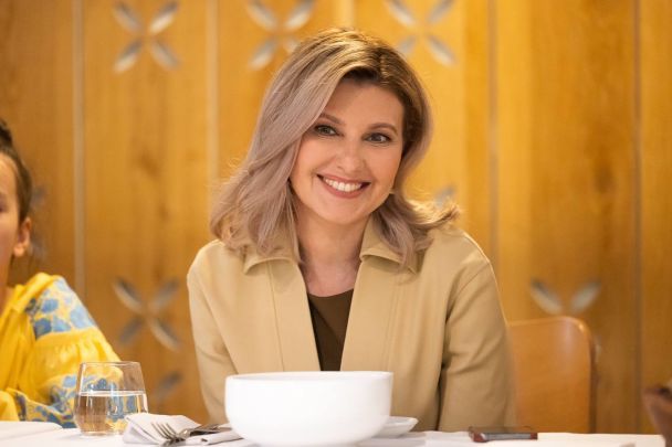 Олена Зеленська / © Instagram Олени Зеленської