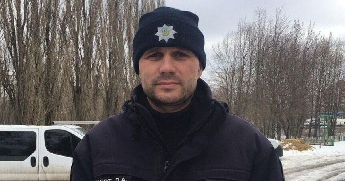 У Полтаві в супермаркеті поліцейський реанімував чоловіка, в якого раптово зупинилося серце