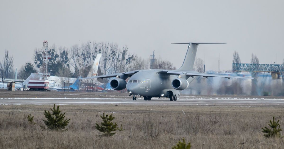 Літак Ан-178_2 / © tim5000.livejournal.com