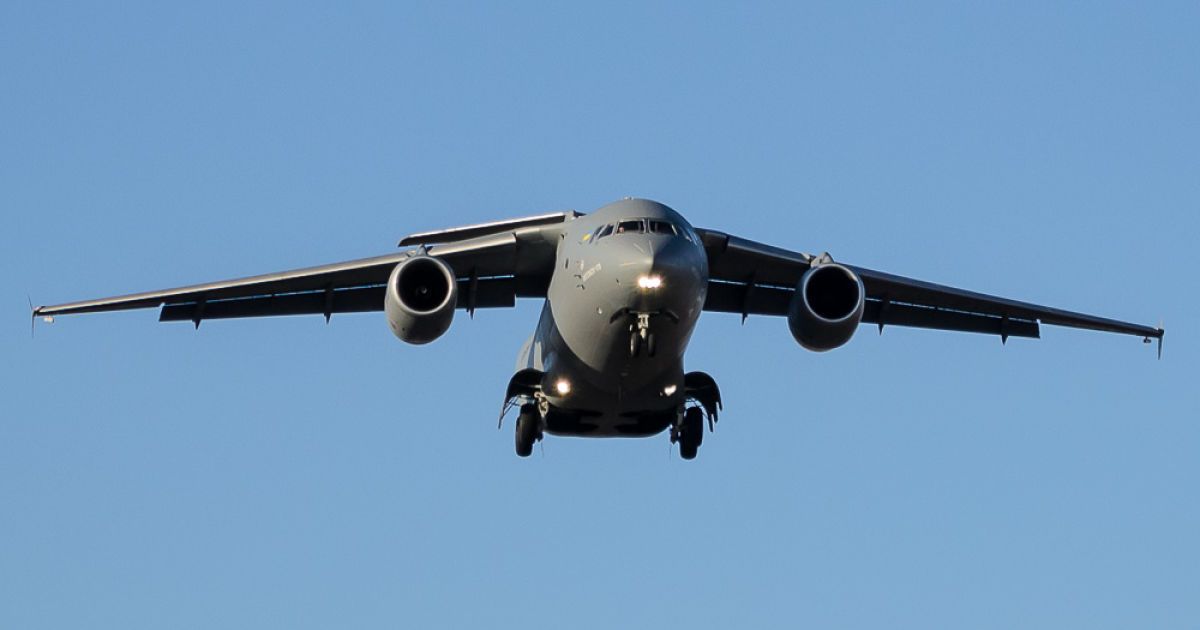 Літак Ан-178_1 / © tim5000.livejournal.com