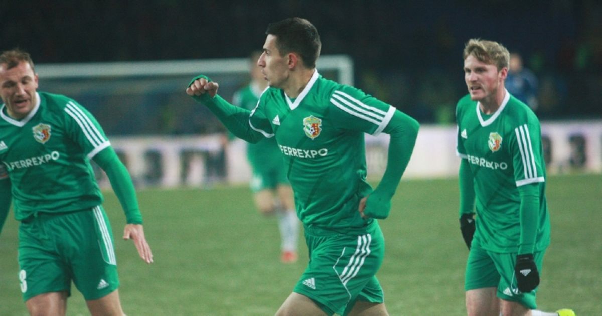 "Ворскла" разгромила "Карпаты".