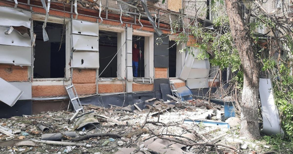 Наслідки ворожого обстрілу