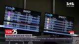 Из-за непогоды в аэропорту "Киев" не могут сесть самолеты | Новости Киева