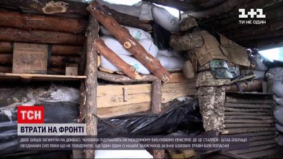 Новости с фронта: на Донбассе двое бойцов взорвались на неизвестном взрывном устройстве