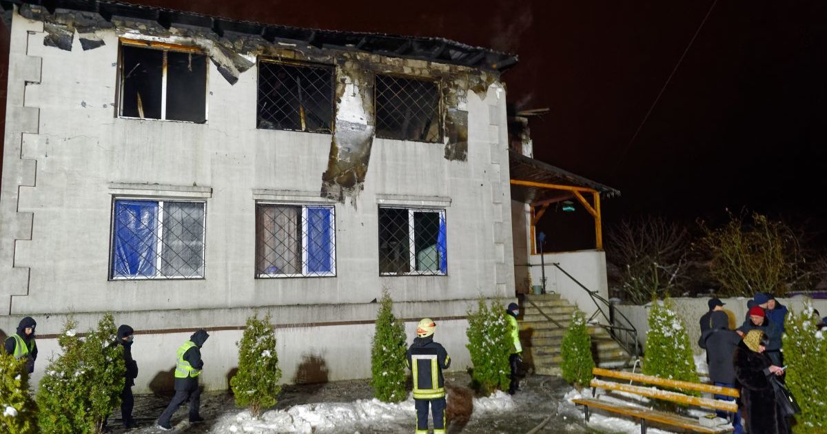 Пожежа у Харкові: у місті оголосили жалобу, поліція затримала підозрюваних, а уряд анонсував перевірки