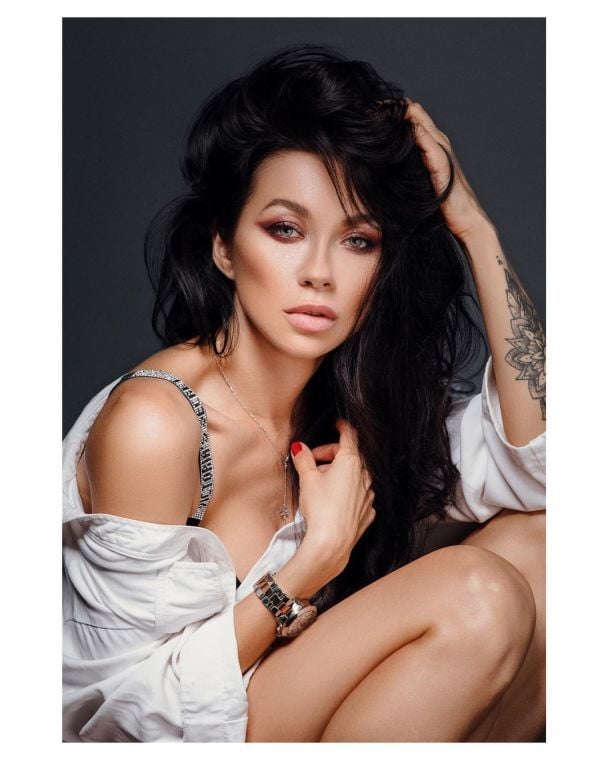 Полина Логунова к операции / © instagram.com/polinalogunova