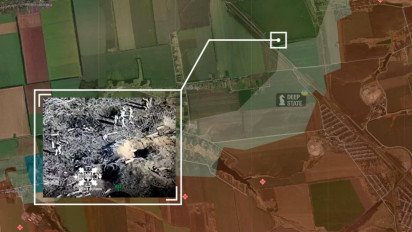 Под Покровском воины 25 ОПДБр взяли в плен оккупантов
