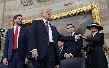 "Ми повинні зупинити деякі війни": Трамп згадав про Україну після інавгурації