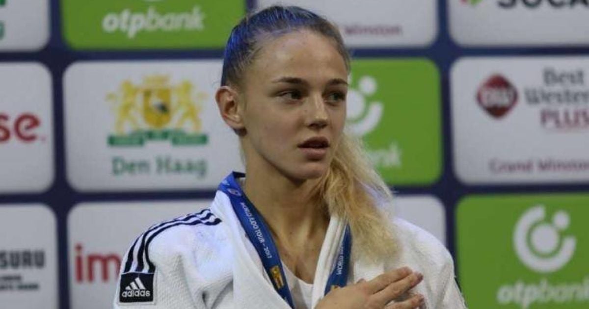 17-летняя украинская дзюдоистка выиграла "золото" Кубка Европы