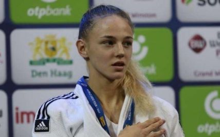 17-летняя украинская дзюдоистка выиграла "золото" Кубка Европы