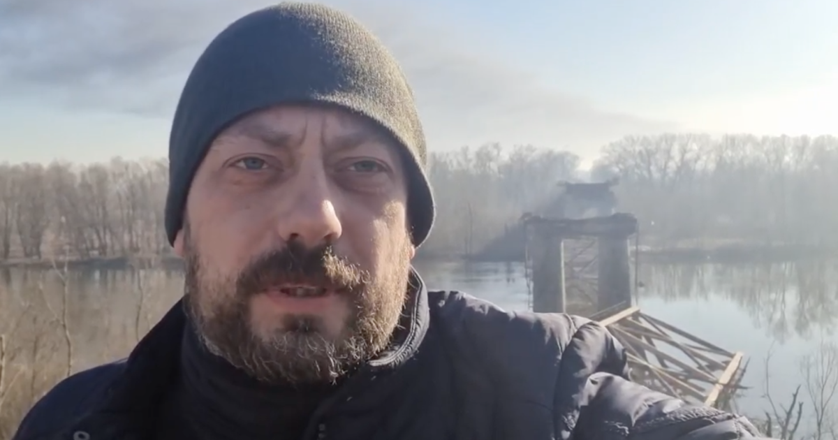 Начальник Чернігівської ОВА В'ячеслав Чаус