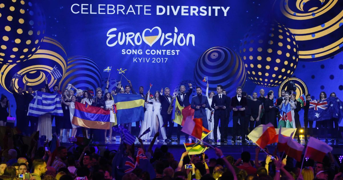 Тема біженців та амбіції до перемоги: про що говорили фіналісти "Євробачення-2017" на прес-конференції