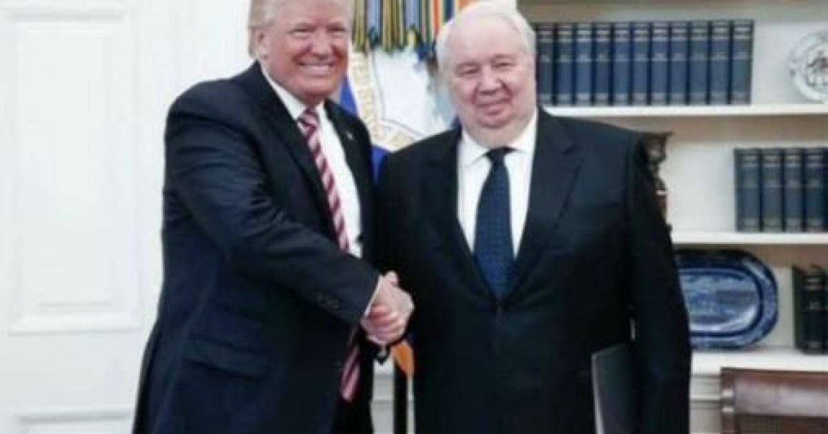 "Не коментую щоденні контакти". Посол РФ у США Кисляк відповів на закиди щодо розмов із зятем Трампа
