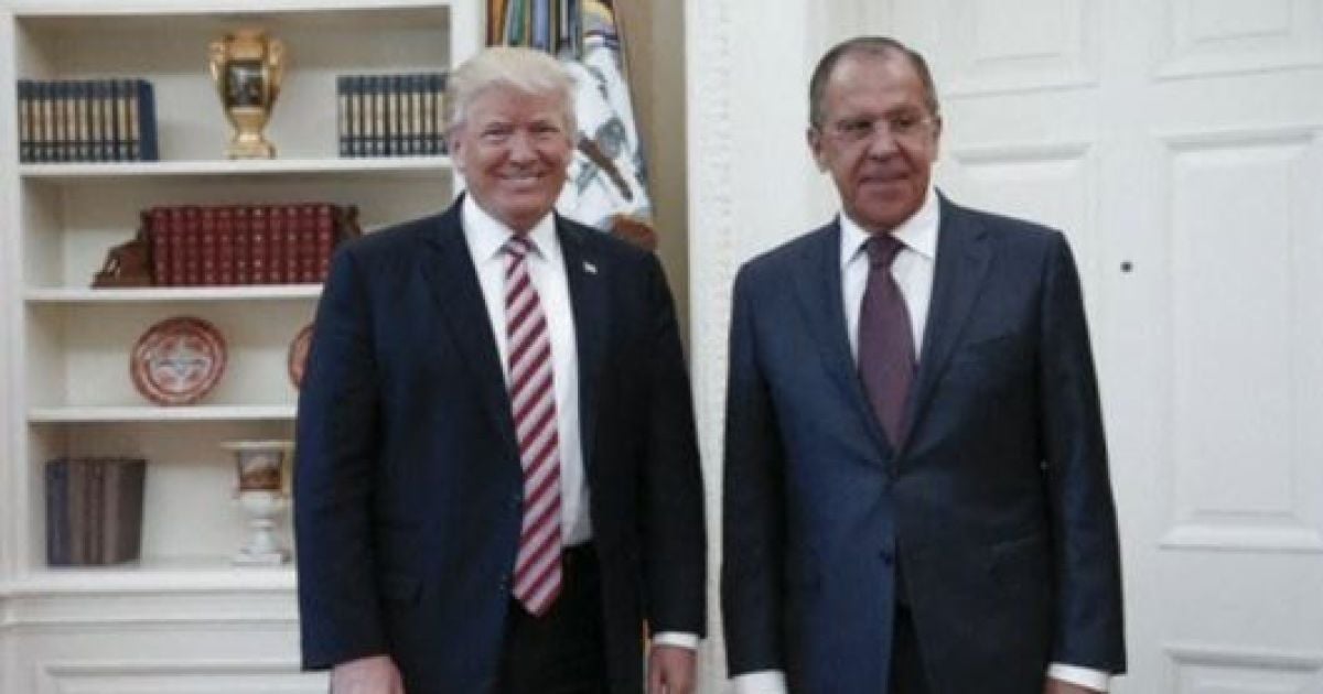 У Трампа спростували повідомлення ЗМІ про надання секретної інформації росіянам