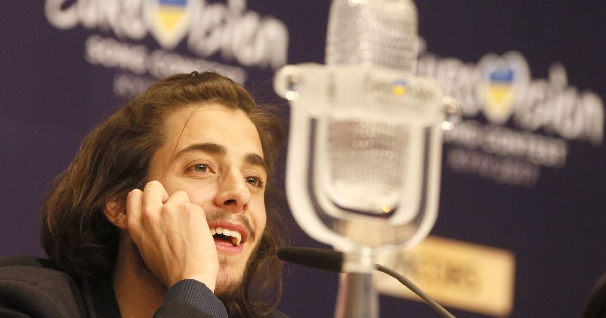 Победитель "Евровидения-2017" из Португалии