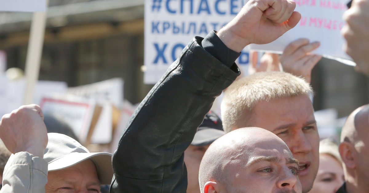 Мітинг проти реновації у Москві_5 / © Reuters