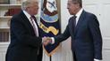 Лавров заперечує, що під час зустрічі з Трампом обговорював звільнення директора ФБР Комі
