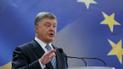 Порошенко і глава Словаччини відкрили символічні двері у безвізовий ЄС