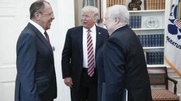 Трамп та Лавров. недозволені фото_5 / © Reuters
