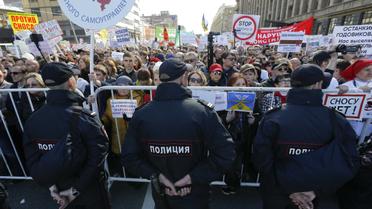 Мітинг проти реновації у Москві_13 / © Reuters