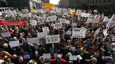 Мітинг проти реновації у Москві_12 / © Reuters
