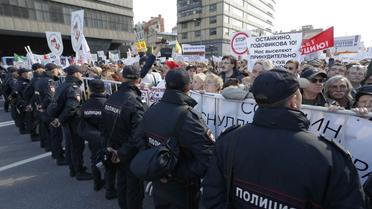 Мітинг проти реновації у Москві_14 / © Reuters