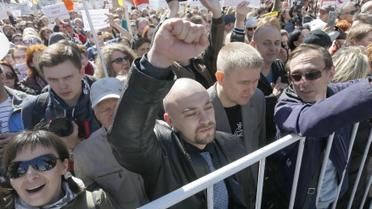 Мітинг проти реновації у Москві_4 / © Reuters