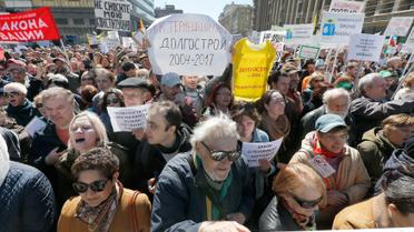 Мітинг проти реновації у Москві_1 / © Reuters