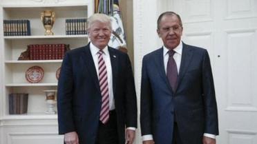 Трамп та Лавров. недозволені фото_2 / © Reuters