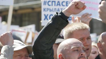 Мітинг проти реновації у Москві_5 / © Reuters