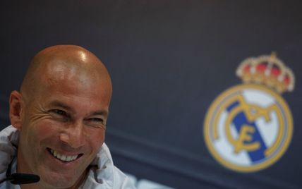 "Реал" подовжить контракт із Зіданом – ЗМІ