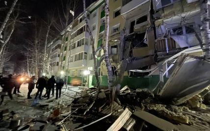 В России раздался взрыв в пятиэтажном доме: много погибших и пострадавших (фото)