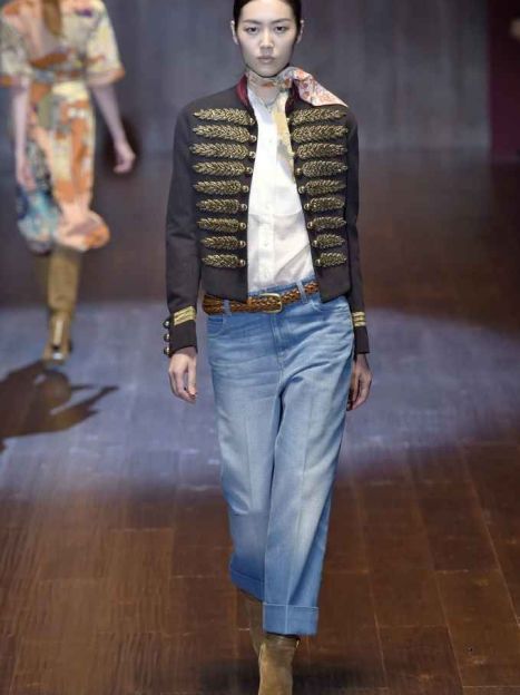 Коллекция&nbsp;Gucci прет-а-порте сезона весна-лето 2015 / © East News
