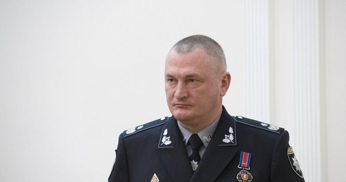 Глава Нацполиции Сергей Князев.