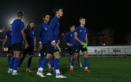 "Динамо" сыграло вничью с "Шкендией" и вышло во второй раунд юношеской Лиги чемпионов