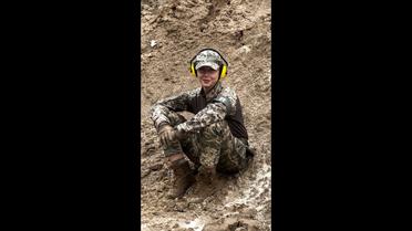Тина Кароль присоединилась к курсу военной подготовки