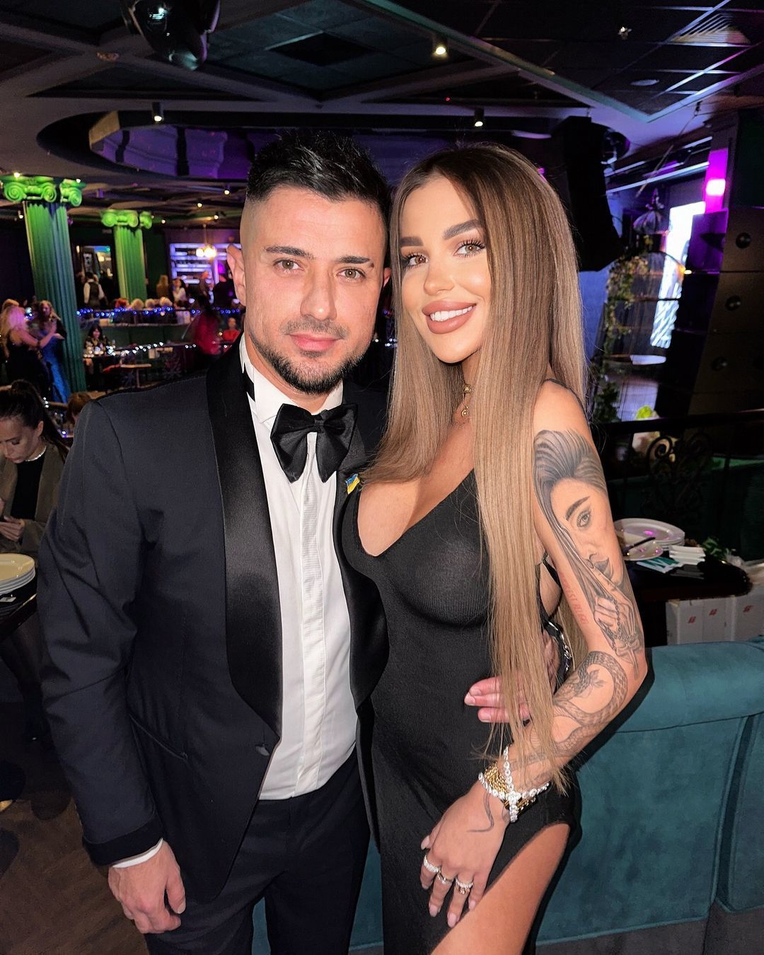 Мурат Налкакиоглу с новой девушкой / © instagram.com/muratnalca