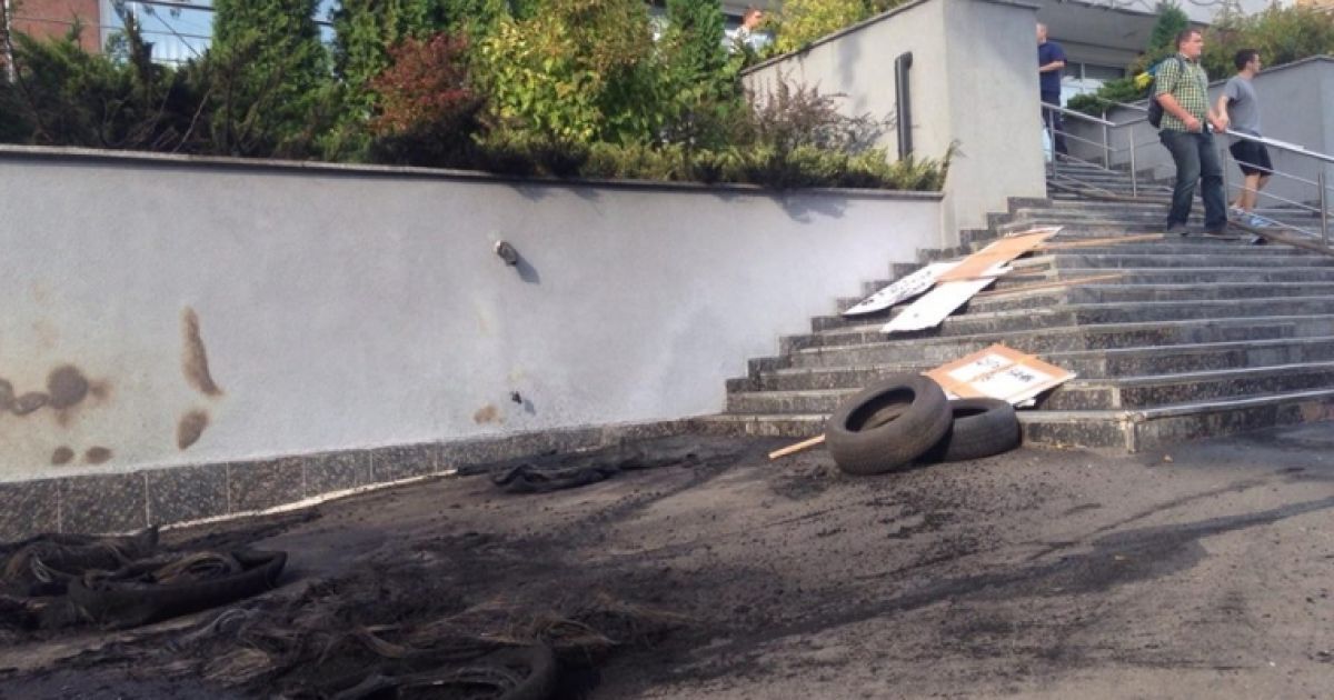 пожежа Інтер / © 15minut.org