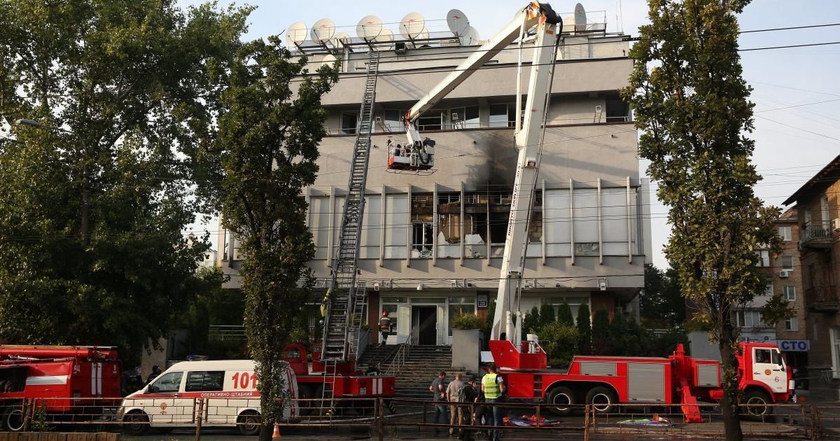 Пожежа на Інтері_5 / © УНІАН