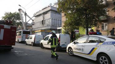 Пожежа на Інтері_10 / © УНІАН