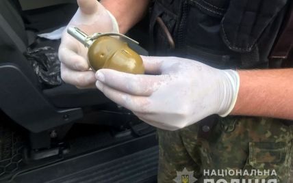 У Дніпропетровській області чоловік підірвався на гранаті
