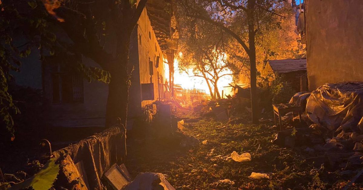 Руйнування у Львові внаслідок атаки 4 вересня