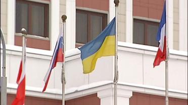 В заснеженном Минске начала заседание трехсторонняя контактная группа