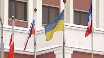 В заснеженном Минске начала заседание трехсторонняя контактная группа