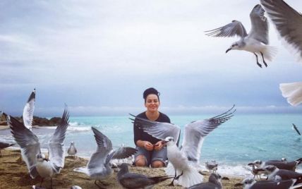 Астаф'єву та її подругу ледь не заклювали чайки у Маямі