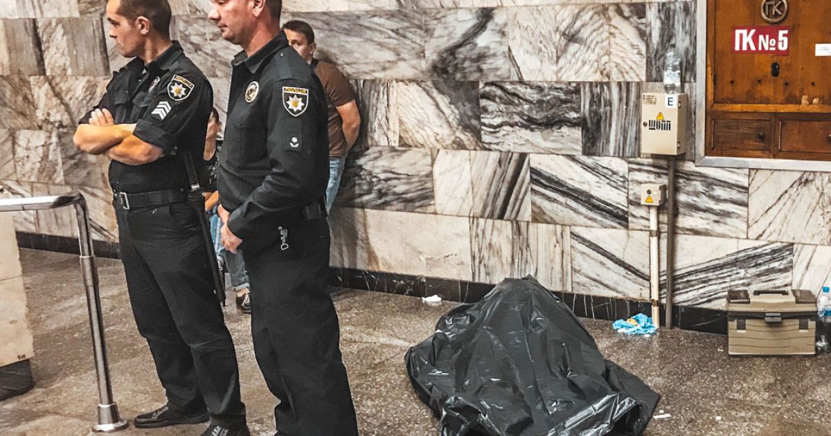 Труп на Льва Толстого, 20 вересня_4 / © Информатор