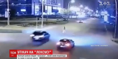 Столична поліція шукає водія Lexus, який збив пішохода і зник