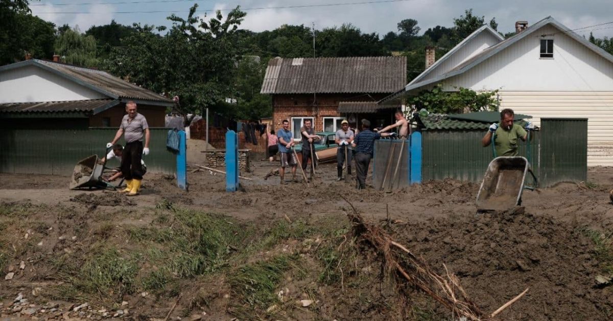В Черновицкой ОГА рассказали, на какую сумму наводнение нанесло ущерб для области